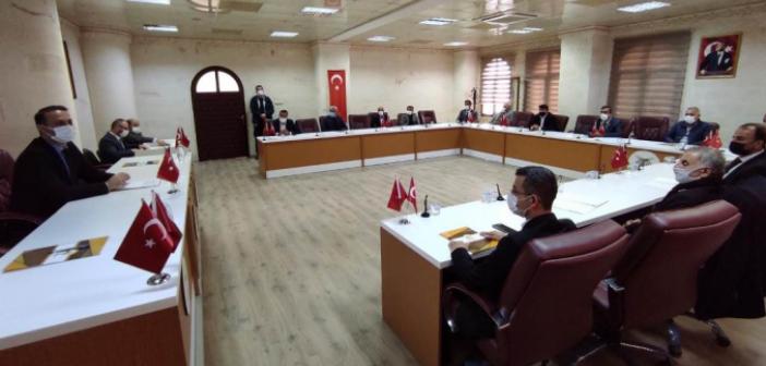 Nusaybin'de Muhtarlar Toplantısı