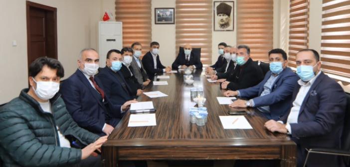 OSB Müteşebbis Heyeti Toplantısı Yapıldı