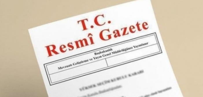 Resmi Gazete'de yayımlandı! Tamamen kaldırıldı...