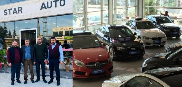 Star Auto dualarla açıldı