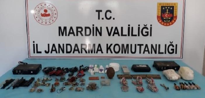 Terör örgütü PKK'nın 14 sığınağı daha imha edildi