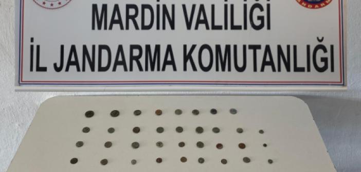 Üst Aramasında Tarihi Eser Ele Geçirildi