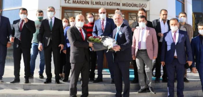 Yeni İl Milli Eğitim Müdürü Polat Göreve Başladı