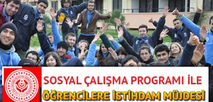 2021 İŞKUR'dan üniversite öğrencilerine iş imkanı! Sosyal Çalışma Programı başvurusu ve şartları nelerdir?