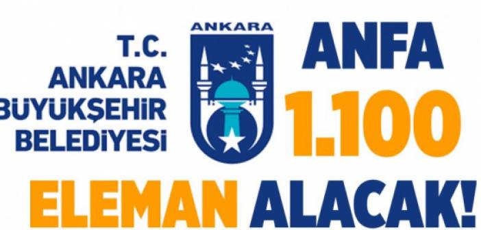 BAŞVURU FORMU! Ankara Büyükşehir Belediyesi personel, memur, işçi alımı! 2022 Haziran ANFA'ya Başvuru yap!