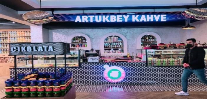 Artukbey Kahve'nin Derik şubesi açıldı