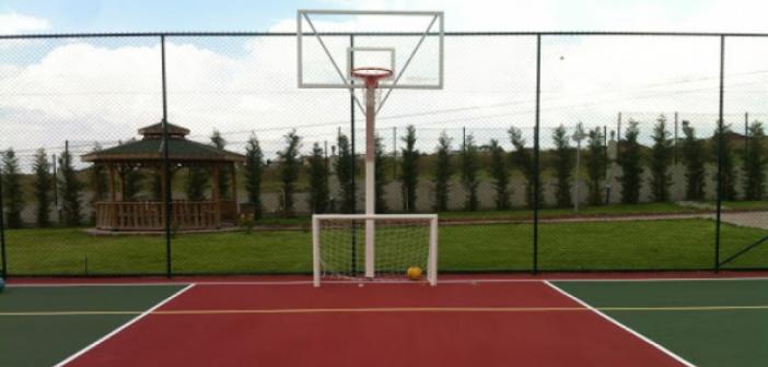 Basketbol sahası inşaat işleri yaptırılacak