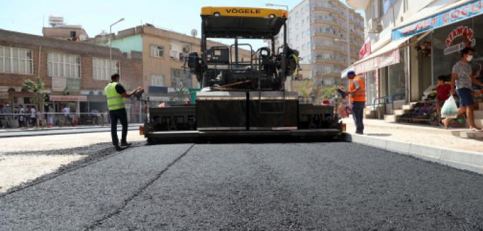 Büyükşehir 600 Kilometrelik Asfalt Çalışması Yapacak