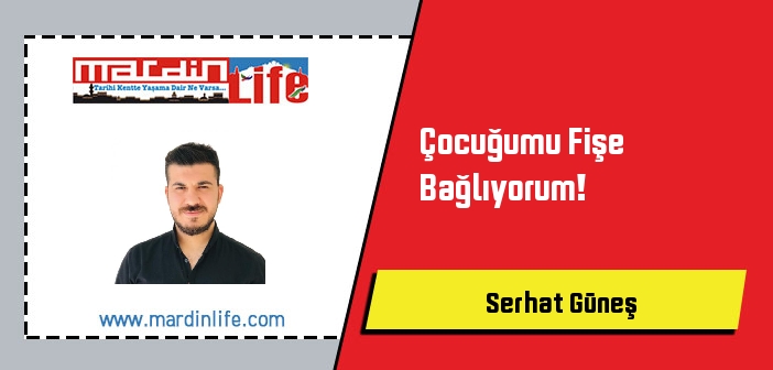 Çocuğumu Fişe Bağlıyorum!