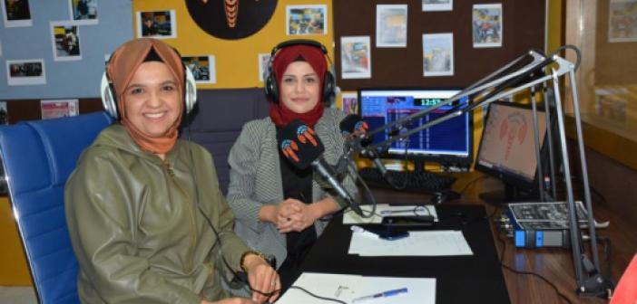 Dilek Çam Başak FM'de "Kadına Dair"e Konuk Oldu
