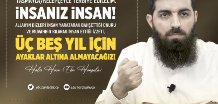 Ebu Hanzala / Halis Bayancuk kimdir? Aslen nerelidir? Hangi cemaate bağlıdır? Gerçekten İŞİD'cimidir? Niçin tutuklandı?