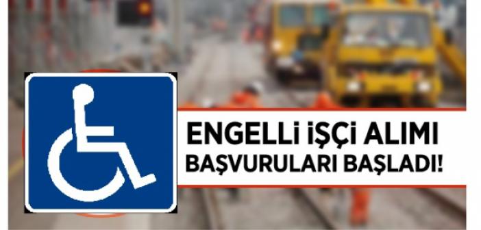 Engelli İşçi Alacak Belediyeler Hangileri? 2021 İşte engelli personel alacak kurumlar