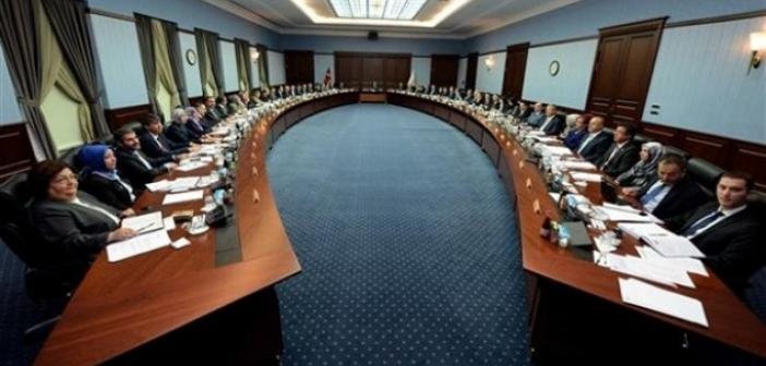 AK Parti'de MYK'da Yeni Görev Dağılımı / MKYK'da yeni görev dağılımı
