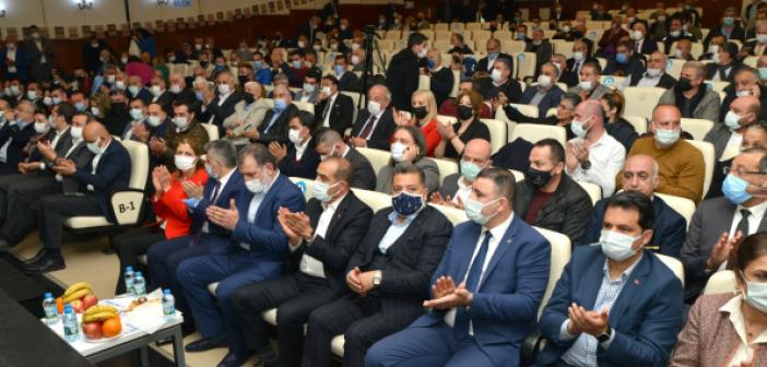 İzmir Mardinliler Federasyonu’nda Ahmet Tunç güven tazeledi