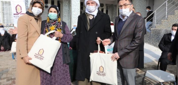 Kızıltepe'de Yaşlılar Haftası Ziyaretleri