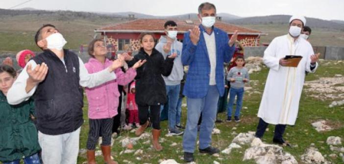 Kuraklığın endişe yarattığı Mardin'de yağmur duası