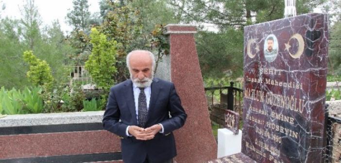 Mardin Şehidinin Babası Konuştu