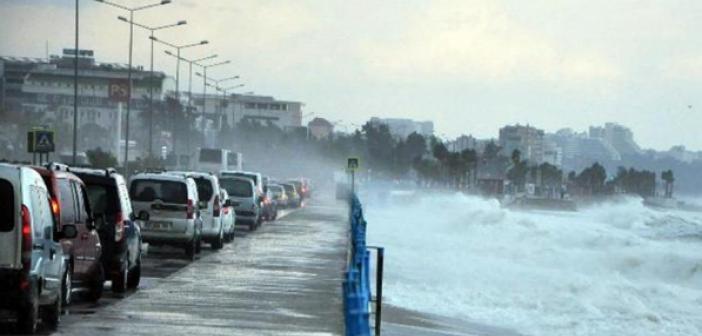 Meteoroloji'den İstanbul, Çanakkale, Balıkesir ve İzmir İçin Kritik Fırtına Uyarısı! Hava Durumunda Son Dakika