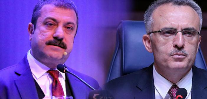 Naci Ağbal görevden alındı, yerine Kavcıoğlu getirildi