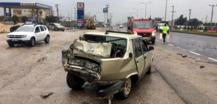 Nusaybin İpek Yolunda trafik kazası