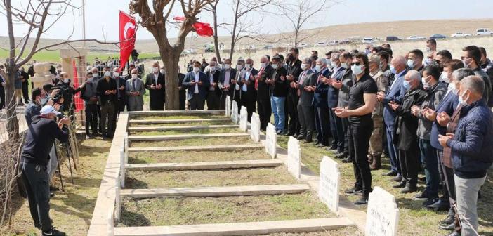 ​Nusaybin’de katledilen 8 köylü mezarları başında  anıldı