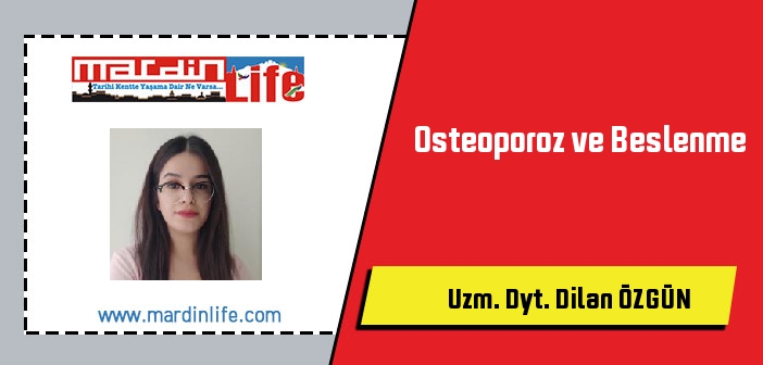 Osteoporoz ve Beslenme