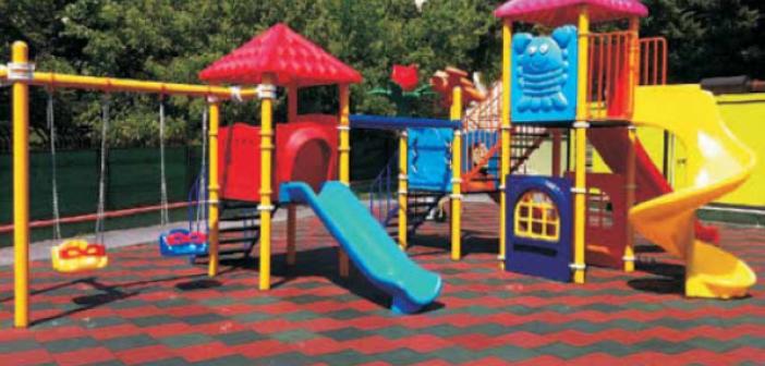 Oyun grubu ve park yapı malzemeleri satın alınacak