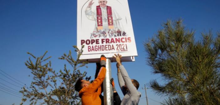 Papa neden Irak'a gidiyor?