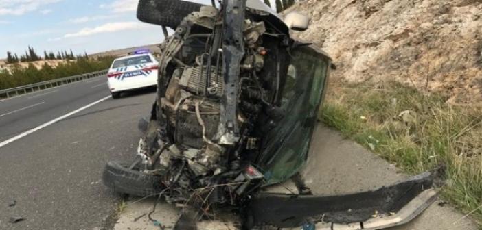 Şanlıurfa'da feci kaza: 1 ölü, 6 yaralı