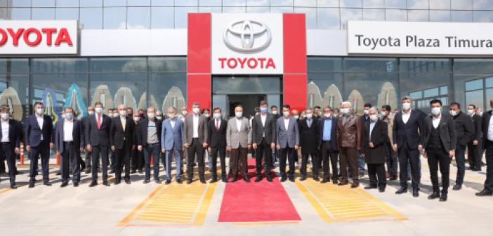 Toyota Plaza Timurağaoğlu Mardin'de Açıldı