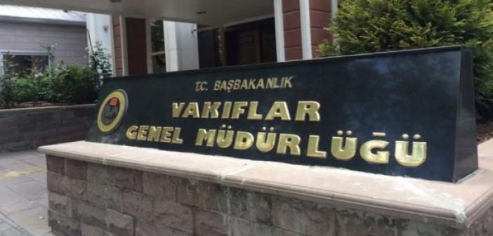 Vakıflar Genel Müdürlüğü 2021 Personel Alımı Açıklaması