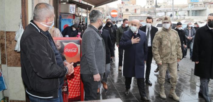 Vali Demirtaş’tan Normalleşme Denetimi