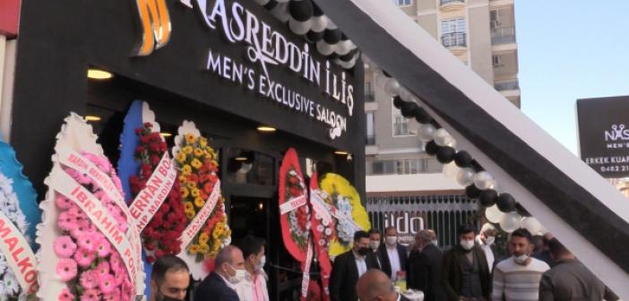 Yeni Nesil Erkek Kuaförü Mardin'de Hizmete Açıldı
