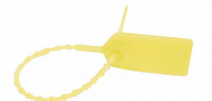 Zirai karantina güvenlik bandı ve kilitli plastik mühür alınacak