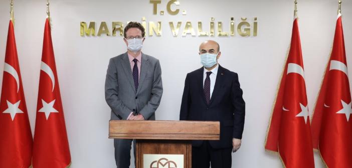 AB Türkiye Delegasyonu Başkanı Büyükelçi Meyer-Landrut'tan Vali Demirtaş’a Ziyaret