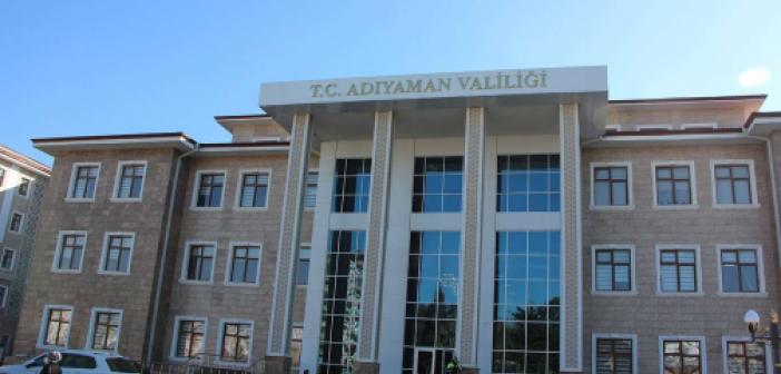 Adıyaman'da Gösteri ve Yürüyüşler İki Hafta Yasaklandı