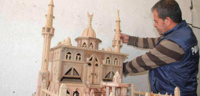Ahşap oymacılığı sanatını devam ettirmek için destek bekliyor