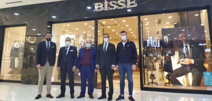 Büyükelçi Adjabi Mardian Mall AVM yönetimini ziyaret etti