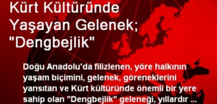 Dengbej ne demek? Kime dengbej denir? &quot;Söz uçar yazı kalır&quot; durumunu ters yüz eden Dengbêjlik geleneği