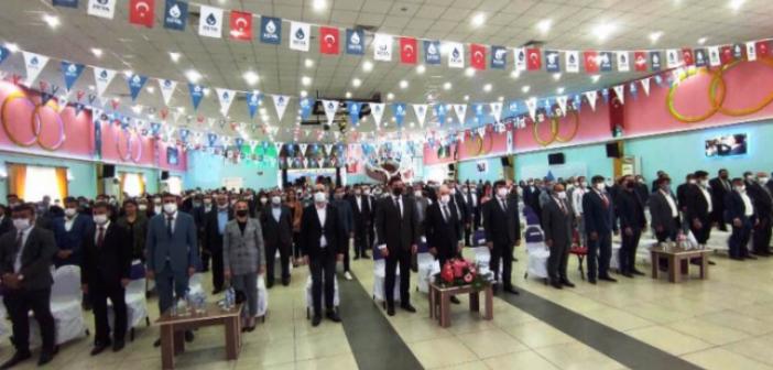 DEVA Partisi Nusaybin 1. Olağan Kongresi yapıldı
