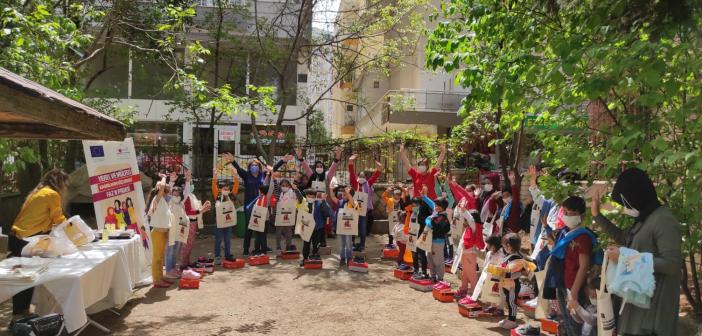 Dezavantajlı çocuklara ‘23 Nisan’ etkinliği