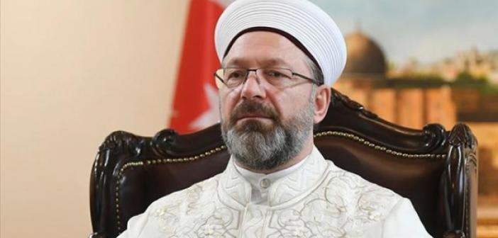 Diyanet İşleri Başkanı Ali Erbaş kimdir? Kaç yaşında? Nerede doğdu?