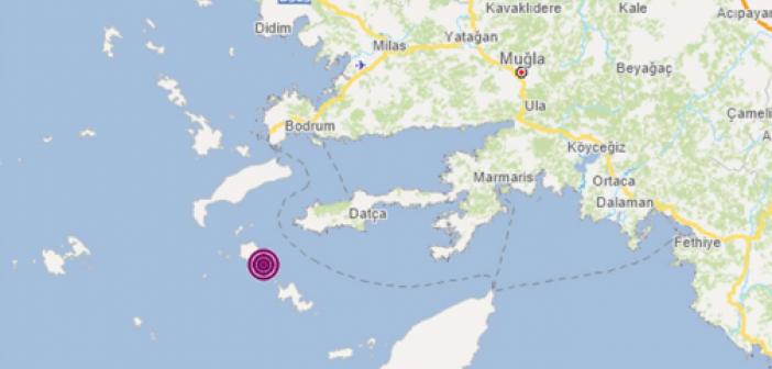 Son depremler! Ege'de panik! Muğla'da 5,1 büyüklüğünde deprem