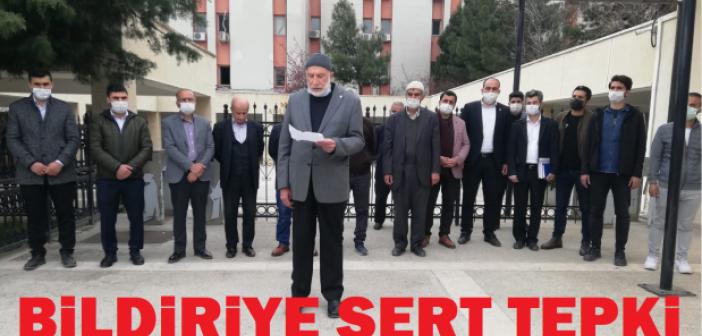 Emekli Amirallere bir tepki de: Mardin Eğitime Destek Platformundan