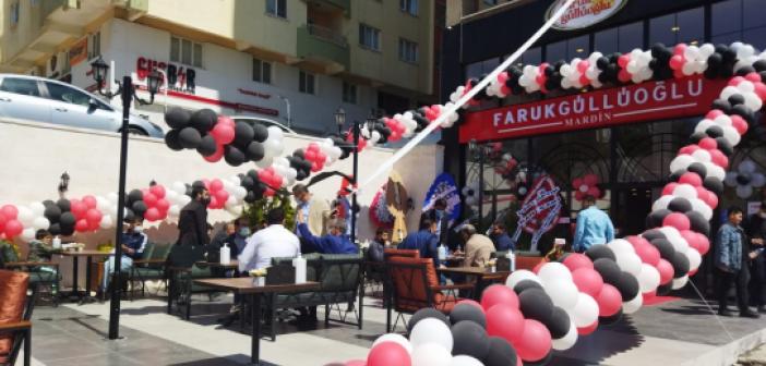 Güllüoğlu Baklavaları Mardin Şubesi Açıldı