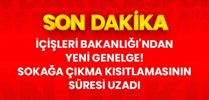 Hafta Sonu Sokağa Çıkma Kısıtlaması 22 Nisan Perşembe Günü Başlayacak, 3 Gün Uygulanacak