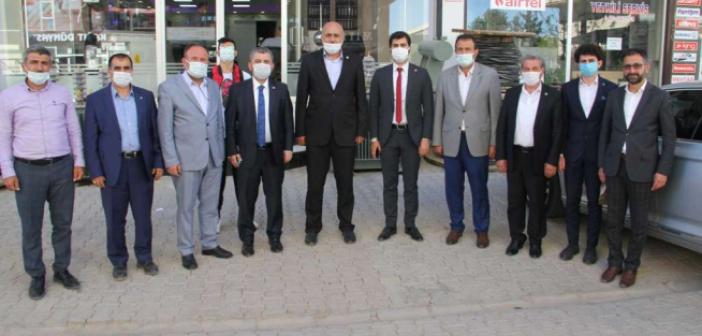 HÜDA PAR'dan Mardin'de yeni anayasa ziyaretleri