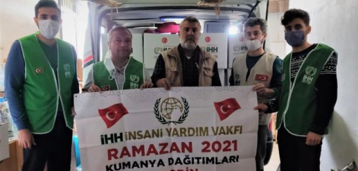 İHH Mardin'de yardımlarına devam ediyor