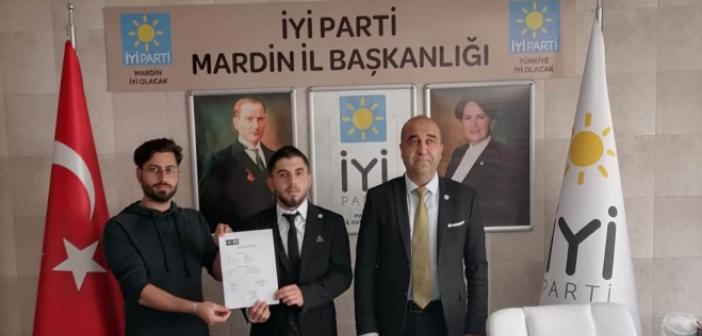 İYİ Parti Artuklu Gençlik Kollarına Atama