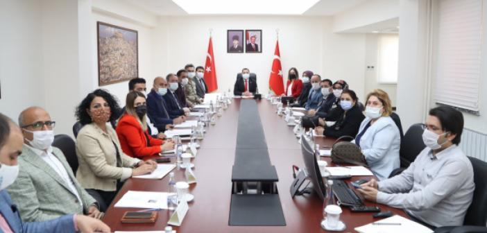 Kadına Yönelik Şiddetle Mücadele İl Koordinasyon Toplantısı Düzenlendi